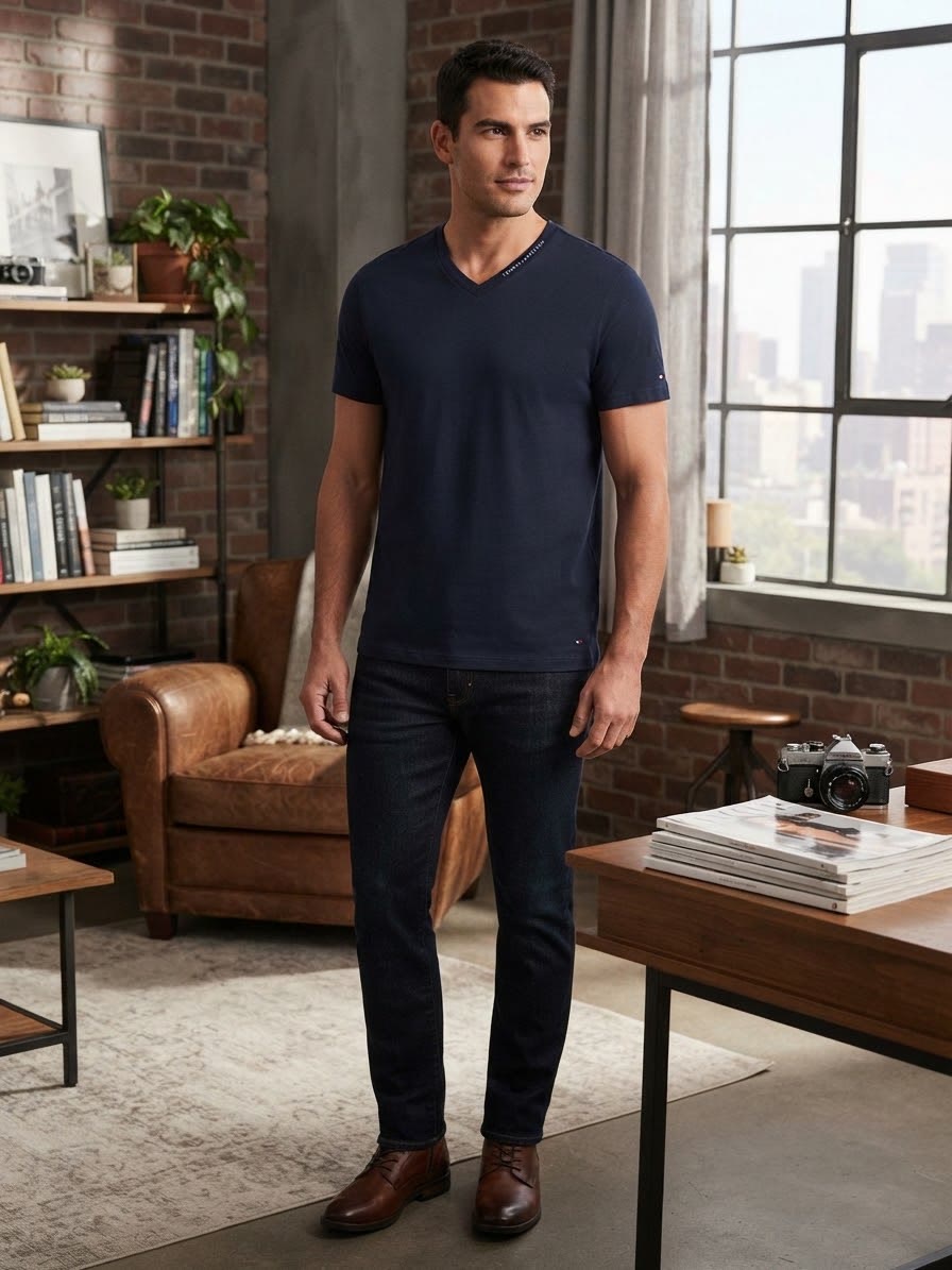 Jeans Levi's Azul Oscuro