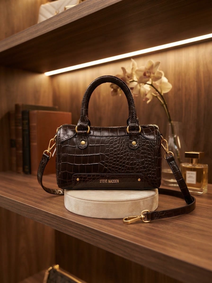 Cartera Café Mocca Steve Madden